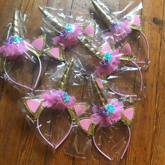 Unicorn headbands - Picture 2 of 3